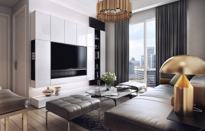 Thiết Kế Nội Thất Chung Cư 66M2